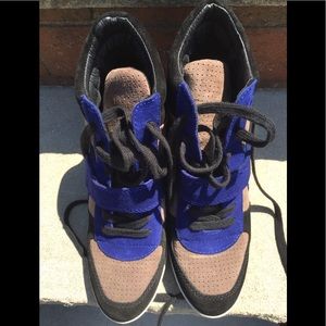 Ash Bowie Sneaker Wedges Sz 40 (9 US)